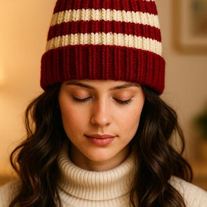 Winter cap, handmade hat, woolen hat
