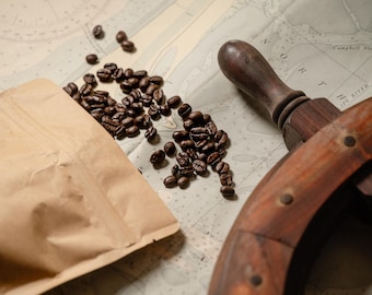 ORGANIC - Freshly Roasted Coffee - Morning Breeze - Costa Rican Roast - 12 oz Bag