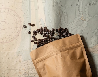 Costa Rican Dark Roast Coffee – Freshly Roasted, 16 oz