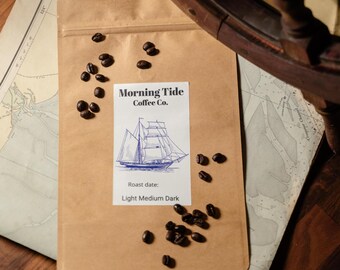 Organic Costa Rican Light Roast Coffee – Morning Breeze, 12 oz