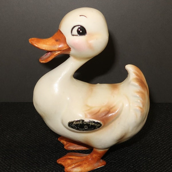 Vtg Josef Originals Duck figurine