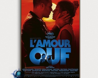 L&#39;AMOUR OUF Movie Poster,Wall Art ,Art Home decoration Poster,Gifts High Quality ,Canvas Art Print