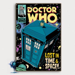 Doctor Who Movie Poster,Wall Art ,Art Home decoration Poster,Gifts High Quality ,Canvas Art Print