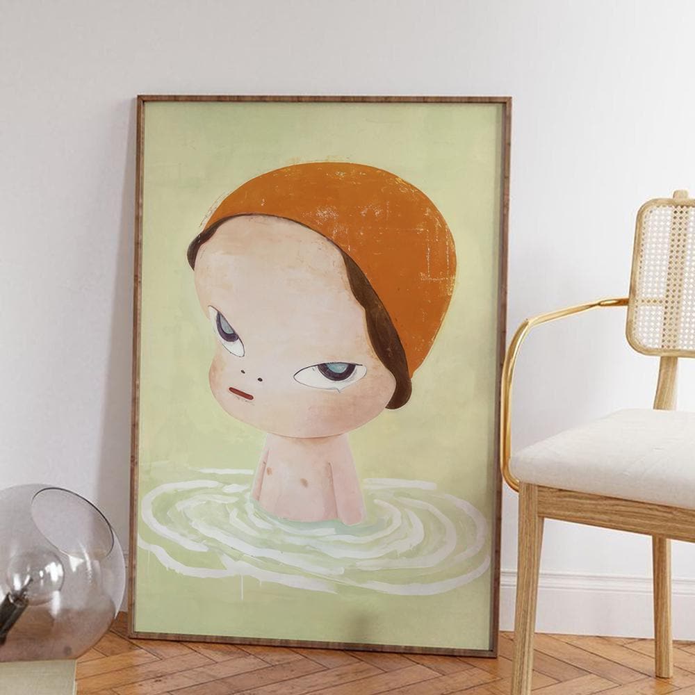 Yoshitomo Nara Art Print, High Quality Canvas Poster - Etsy
