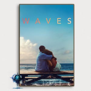 Waves Movie Poster,Wall Art ,Art Home decoration Poster,Gifts High Quality ,Canvas Art Print