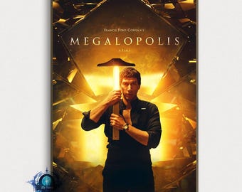 Megalopolis Movie Poster: Classic Film Art Print