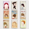 Yoshitomo Nara Art Print, High Quality Canvas Poster product logo