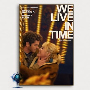 We Live in Time Movie Poster Vintage Classic Movie Poster Art Dekoration Poster Geschenke Hochwertige Leinwand Kunstdruck