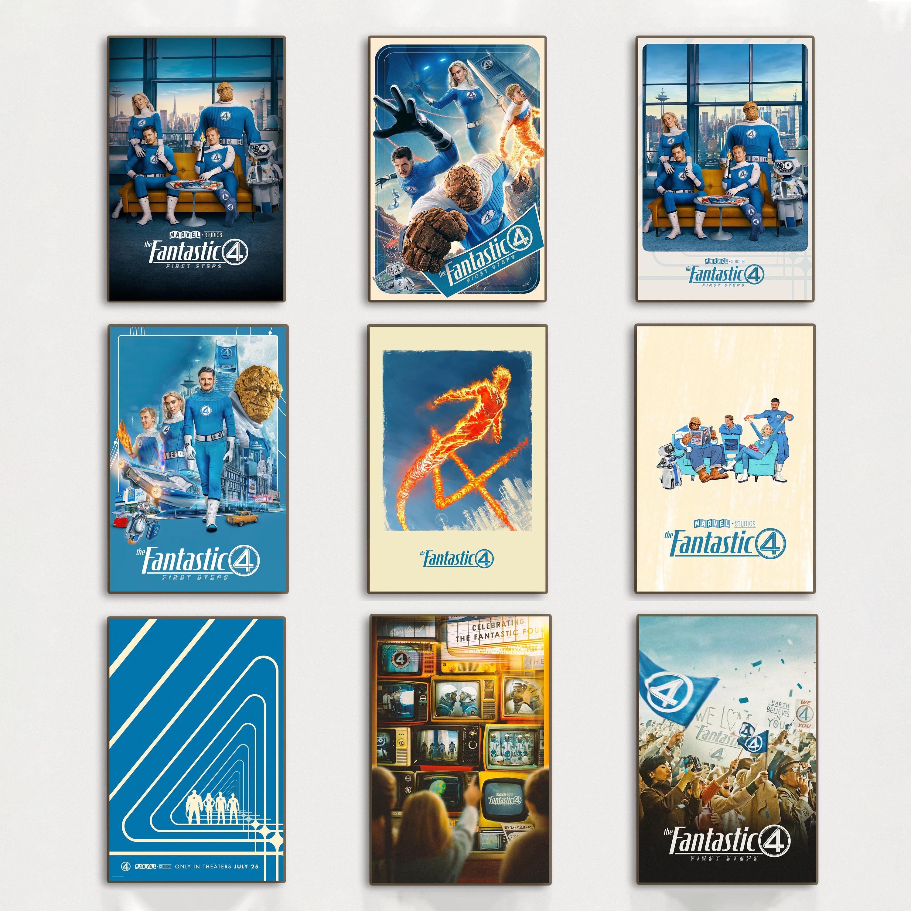 Fantastic Four Poster - Etsy