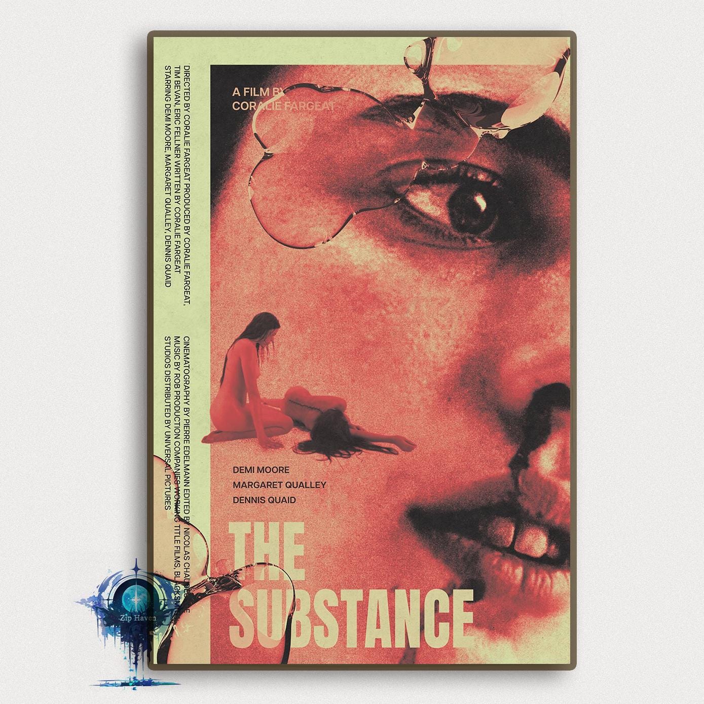 The substance poster - Etsy 日本