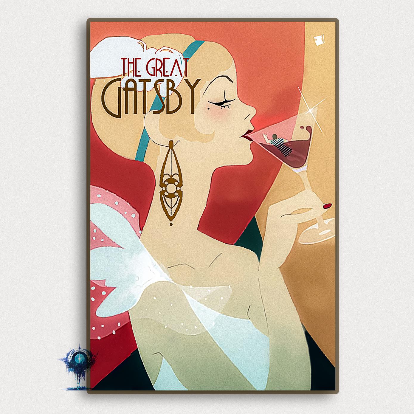 Great gatsby poster - Etsy 日本