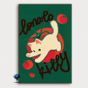 Cat Wall Art Poster Vintage Classic Movie Poster Art Home decoration Poster Gifts High Quality Canvas Art Print