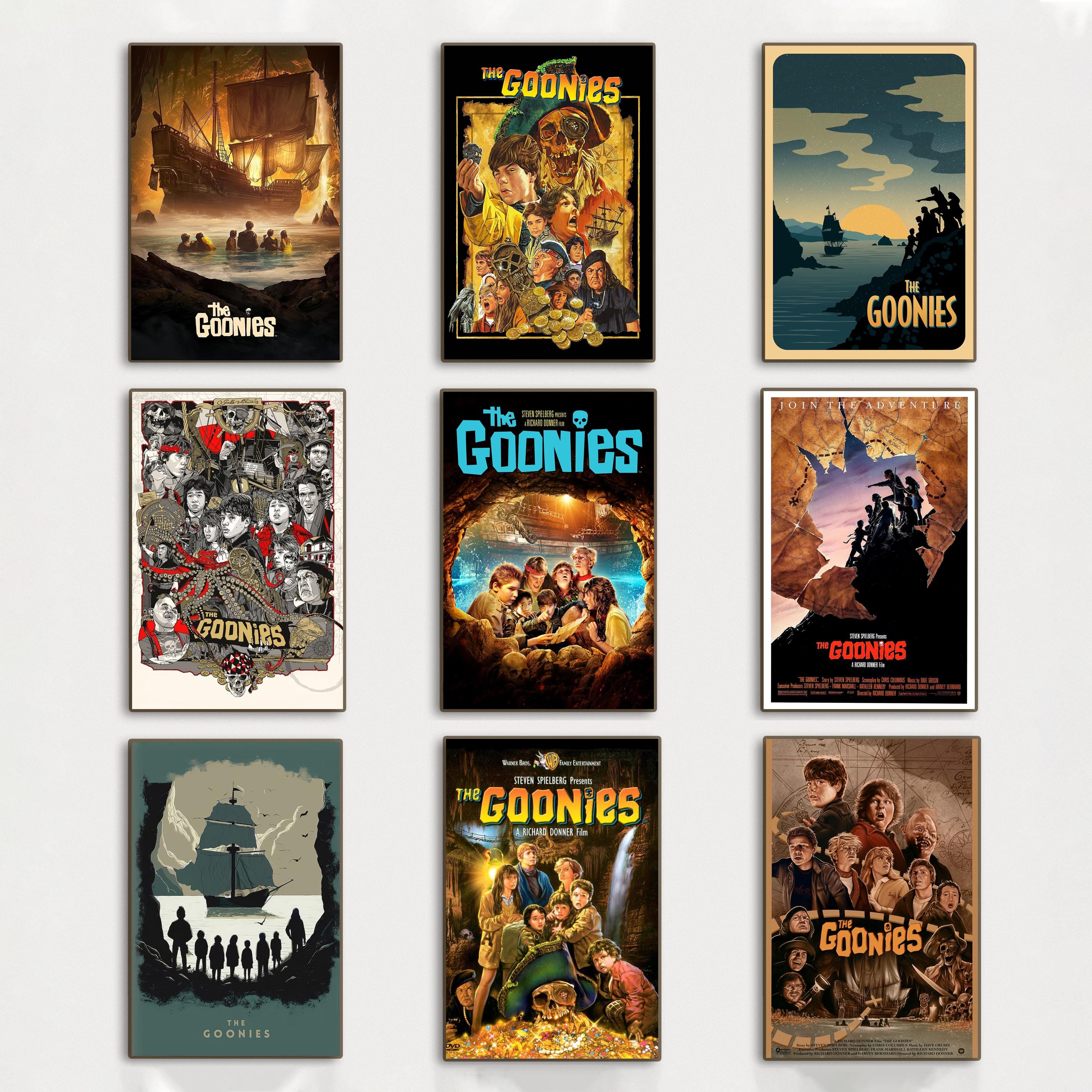 La película goonies - Etsy México, image size:3000x3000