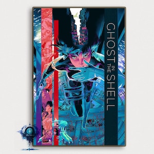 Ghost in the Shell Movie Poster,Wall Art ,Art Home decoration Poster,Gifts High Quality ,Canvas Art Print
