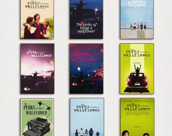 De voordelen van filmposter zijn een muurbloempje: high-definition canvaskunstdruk