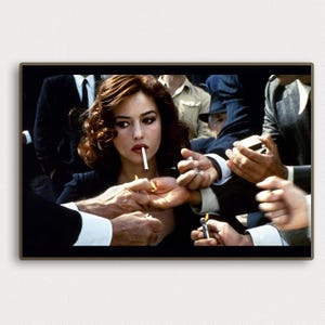 Malèna Movie Poster Vintage Classic Movie Poster Art Home decoration Poster Gifts High Quality Canvas Art Print
