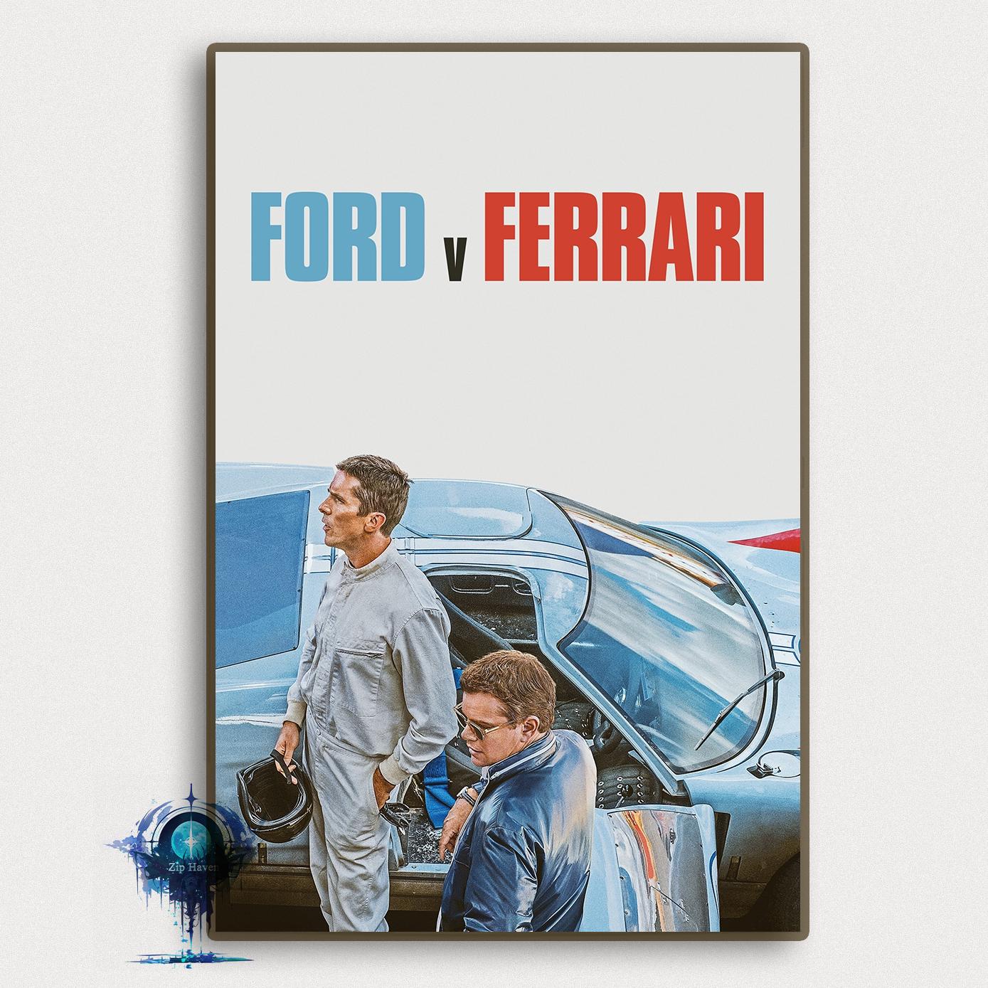 Ford Vintage Poster - Etsy