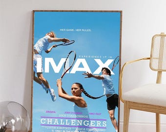 Challengers Movie Poster, High Definition Canvas Art - Etsy