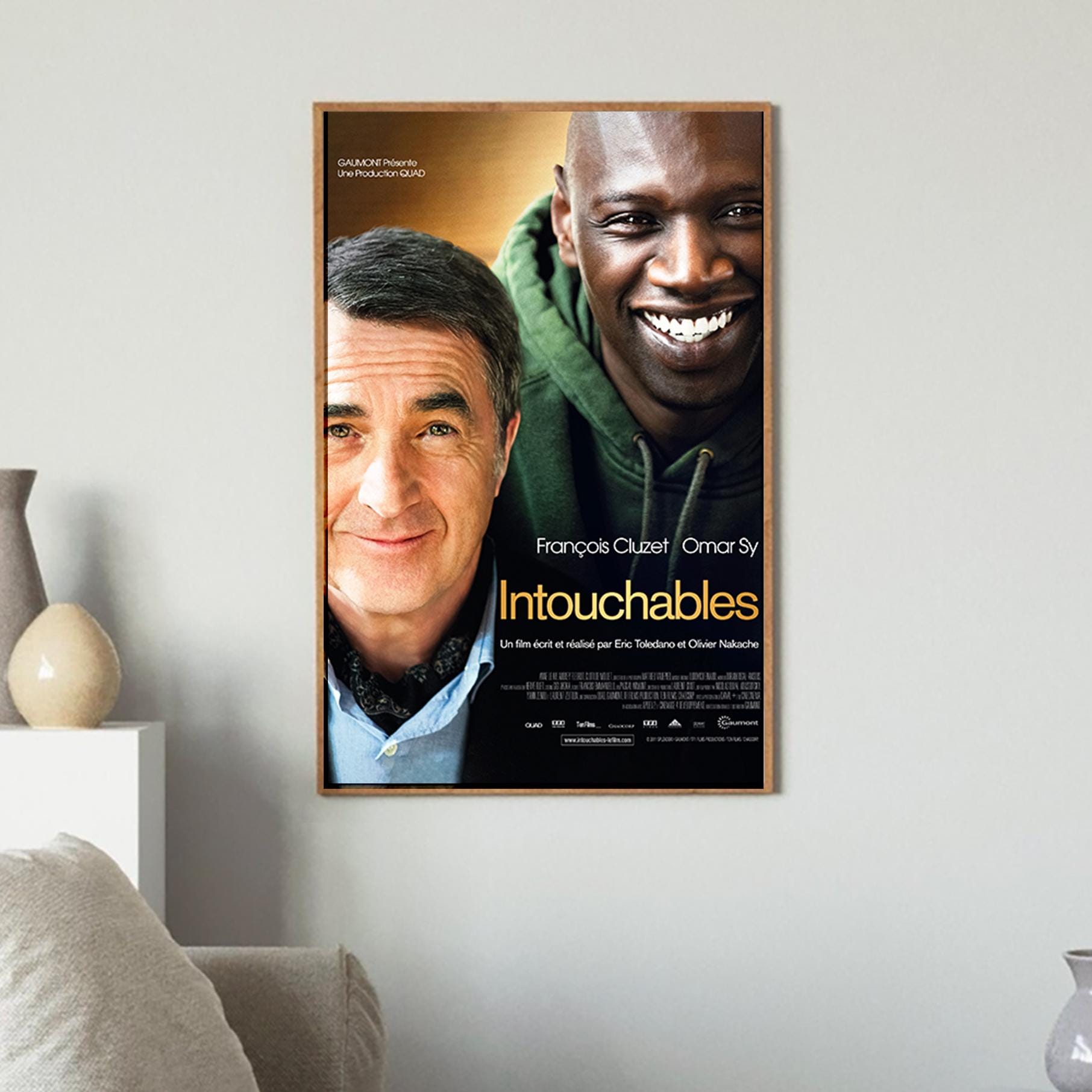 インタッチャブル映画ポスター: クラシック フィルム アート プリント