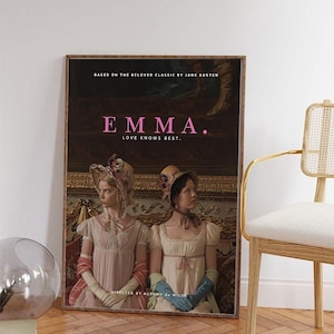 Emma Filmaffisch: Vintage Canvastavla bild 3