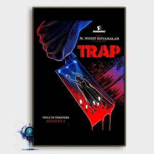 Trap Movie Poster Vintage Classic Movie Poster Art Home decoration Poster Gifts High Quality Canvas Art Print