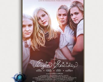ヴァージン・スーサイズ 映画ポスター - Etsy 日本