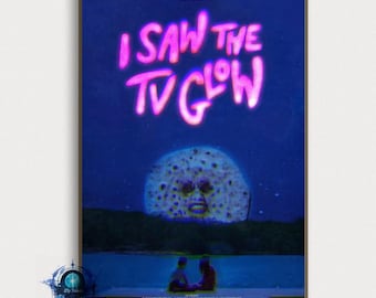 Filmposter I Saw the TV Glow: high-definition canvaskunstdruk