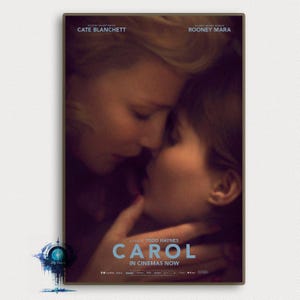 Carol movie poster - Etsy 日本