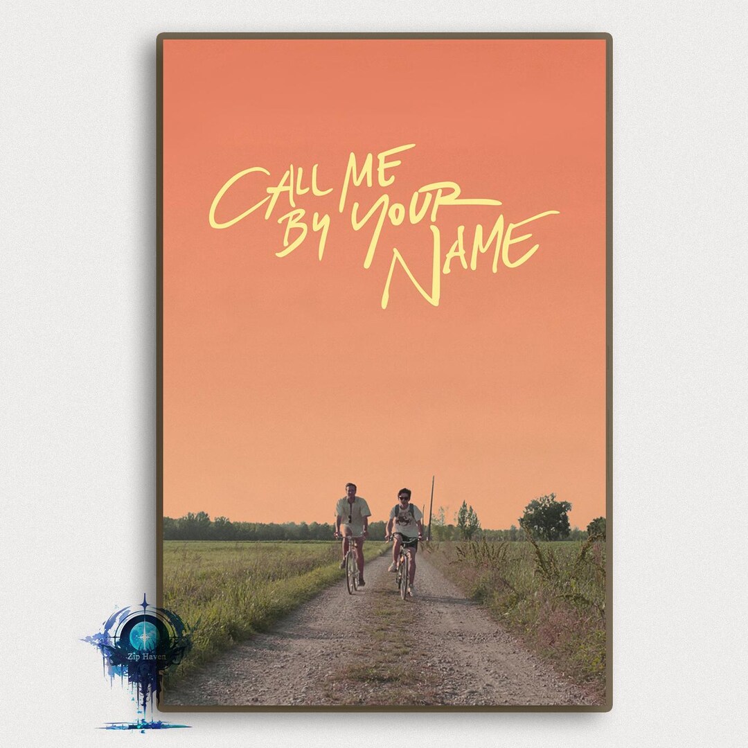 Call Me by Your Name Movie Poster,wall Art ,art Home Decoration Poster ...