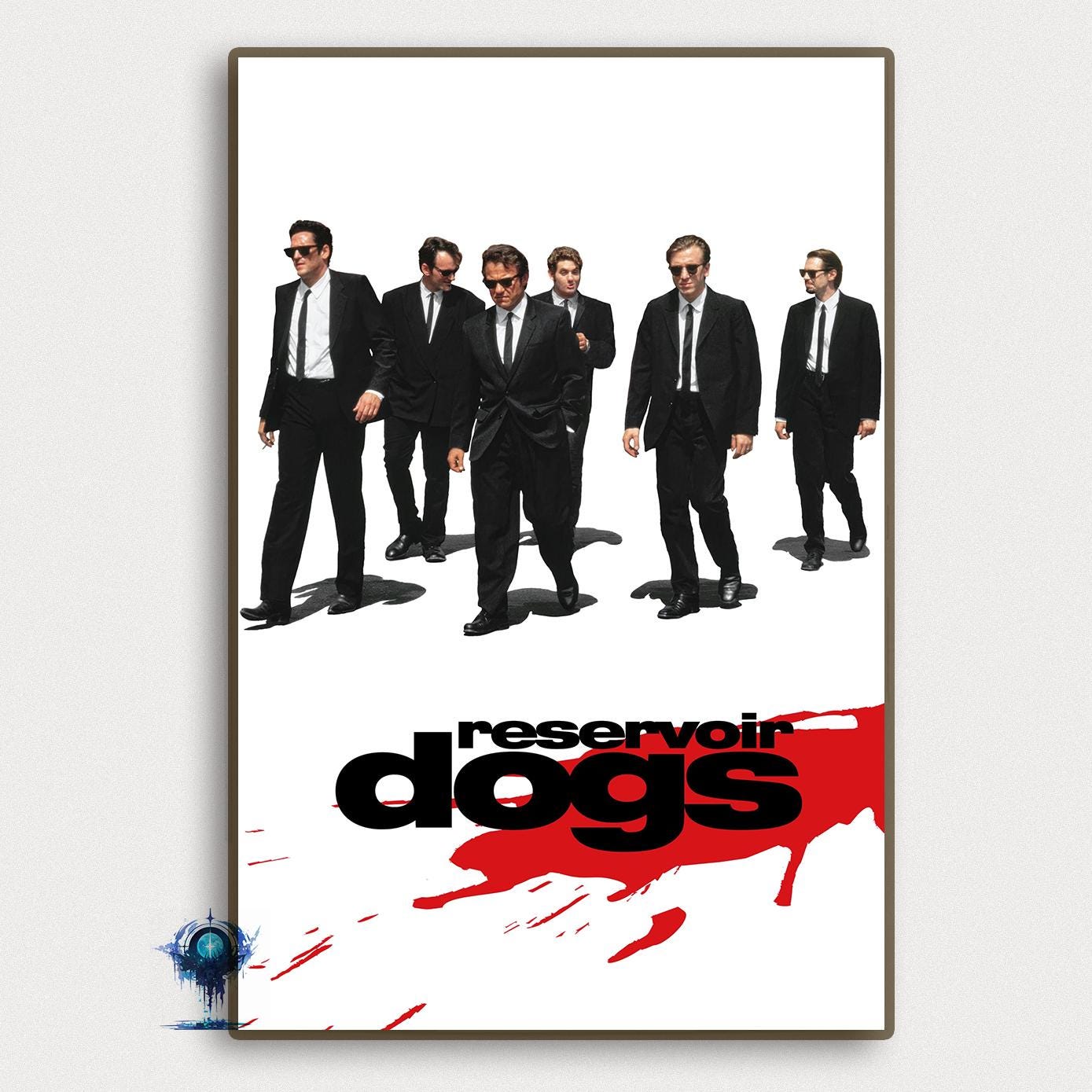 Reservoir Dogs Movie Poster: Vintage Canvas Art Print - Etsy