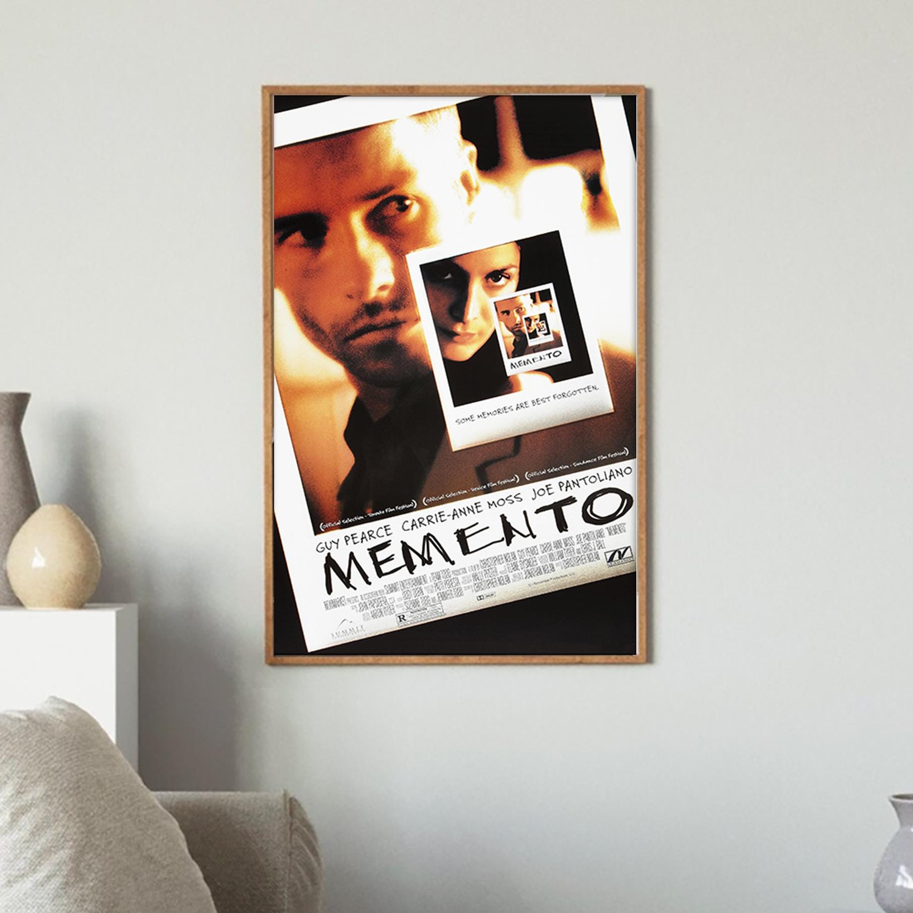 Memento Movie Poster, Classic Film Art Print - Etsy