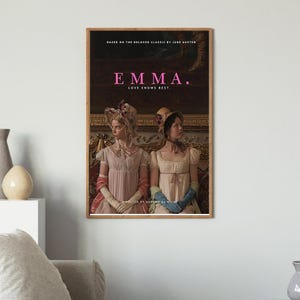 Emma Filmaffisch: Vintage Canvastavla bild 2