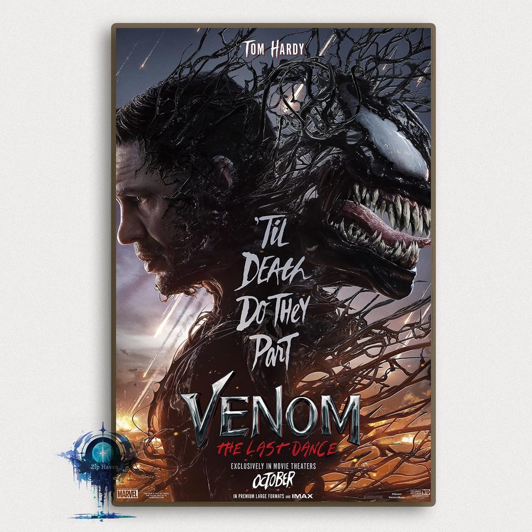 ヴェノム　ポスター　ヴィンテージ ヴェノムポスターヴィンテージ