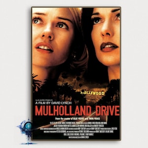 Mulholland drive poster - Etsy 日本