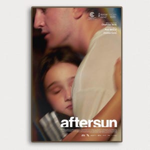 AFTERSUN Movie Poster Vintage Classic Movie Poster Art Home decoration Poster Gifts High Quality Canvas Art Print
