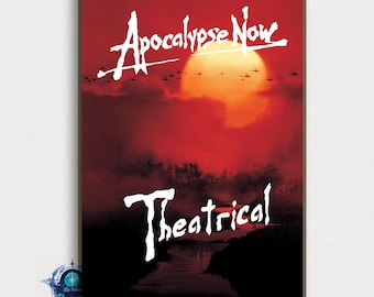 Apocalypse Now Movie Poster: Vintage Canvas Art Print