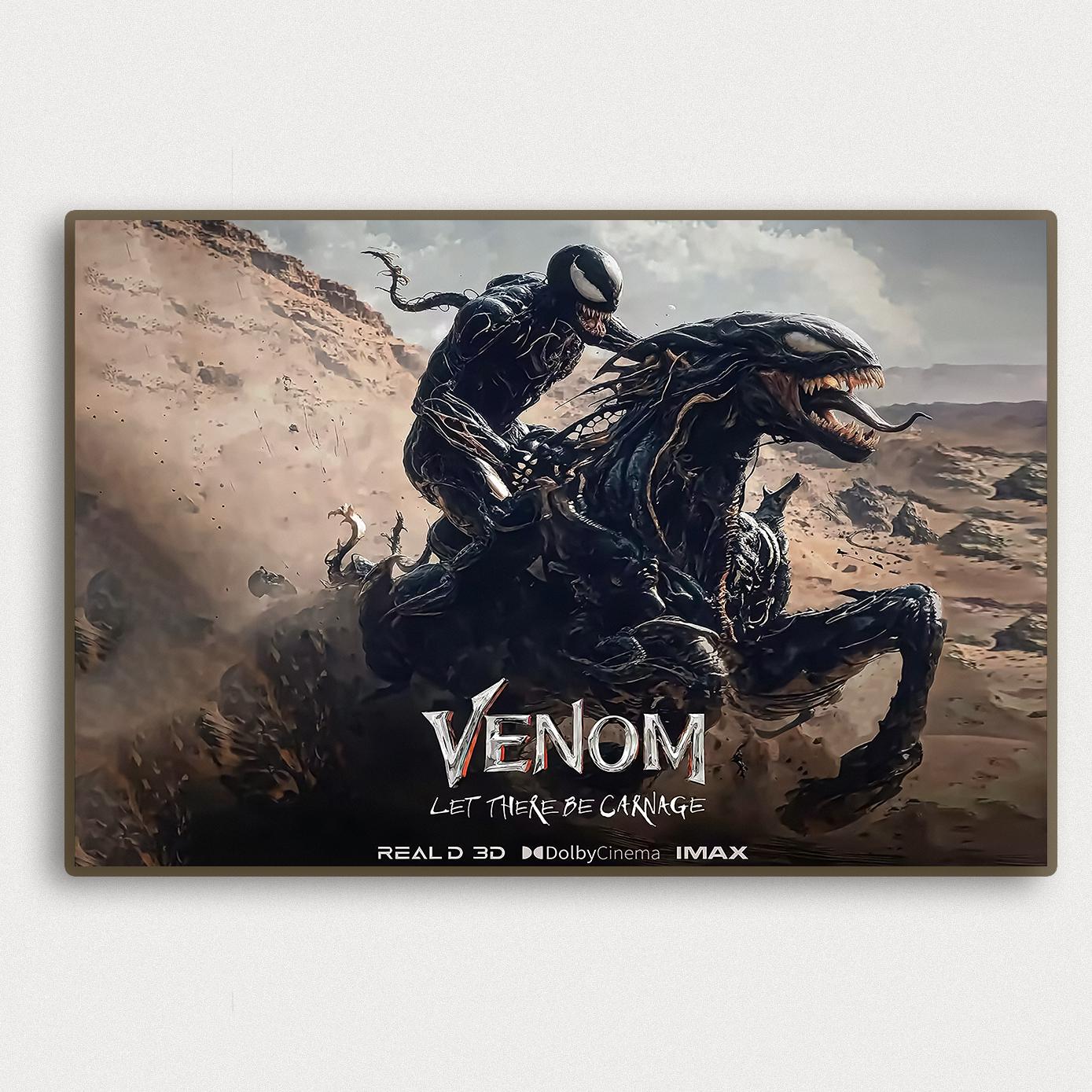 ヴェノム　ポスター　ヴィンテージ Venom 3 Movie Poster Vintage Classic Movie Poster Art Home