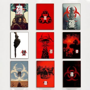 28 Years Later Movie Poster, Wall Art ,Art Home decoration Poster,Gifts High Quality ,Canvas Art Print
