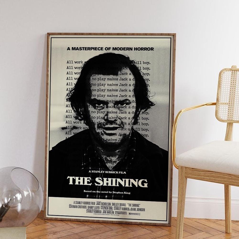 The Shnng Poster, Move Poster, Flm Poster, Wall Art, Home Decor