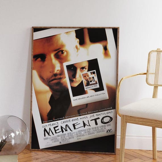 Memento Movie Poster, Classic Film Art Print - Etsy