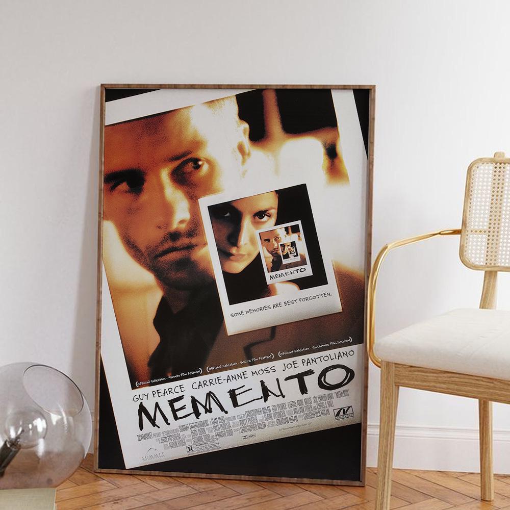 Memento Movie Poster, Classic Film Art Print - Etsy