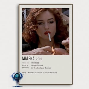 Malèna Movie Poster Vintage Classic Movie Poster Art Home decoration Poster Gifts High Quality Canvas Art Print