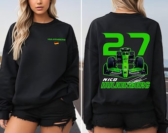 Camiseta de Hulkenberg F1 Racing - #27 Camiseta de aficionado a la Fórmula 1