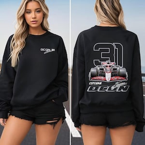 Esteban Ocon #31 Racing Shirt – F1 Haas Fan Tee for Motorsport Lovers, Esteban Ocon Formula 1 Shirt – #31 Ocon Tee for F1 Fans