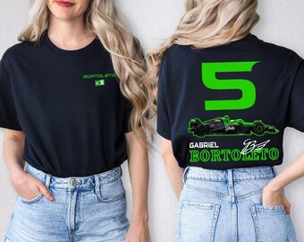 Gabriel Bortoleto #5 F1 Racing Tee - Formula One Fan Apparel