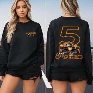 Pato O&#39;Ward #5 IndyCar T-Shirt: Retro Racing Design