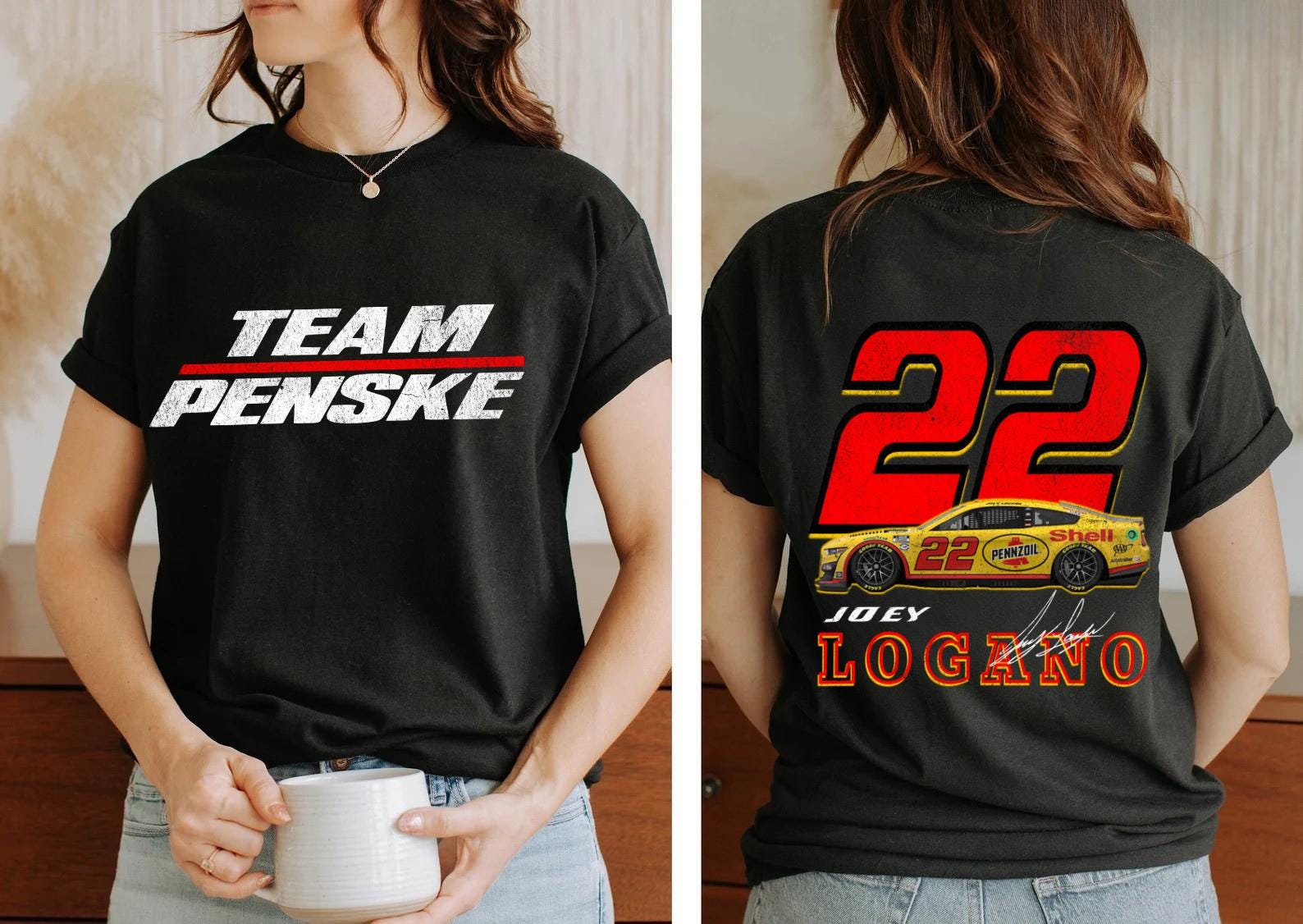 Joey T Shirt - Etsy