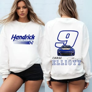 Chase Elliott #9 T-Shirt: Retro NASCAR Racing Apparel