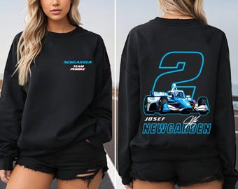 Josef Newgarden #2 IndyCar T-Shirt: Retro Racing Tee