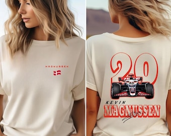 Sudadera de Kevin Magnussen de F1: un regalo retro para fans